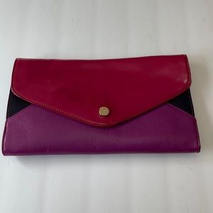 Women’s Ted Baker colorblock crossover handbag